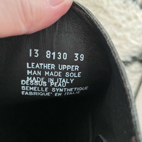 Italian leather boots - Picture 4 of 4